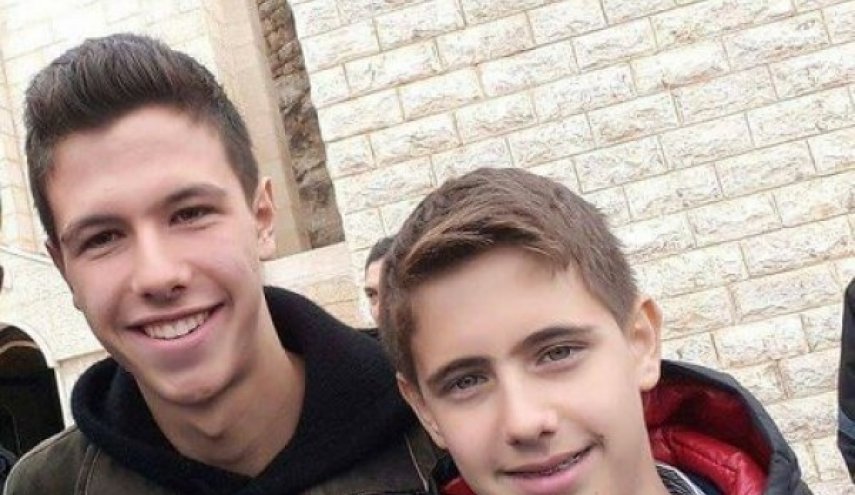 شاهد: كريم الأسد..النجل الاصغر للرئيس السوري بالزي العسكري
