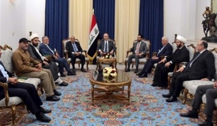 سران عراق و حشدشعبی: تمام اقدامات را برای جلوگیری از تکرار تجاوزات به کار می‌گیریم