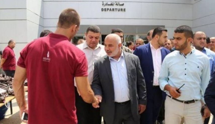 هیاتی از جنبش حماس راهی مصر شد