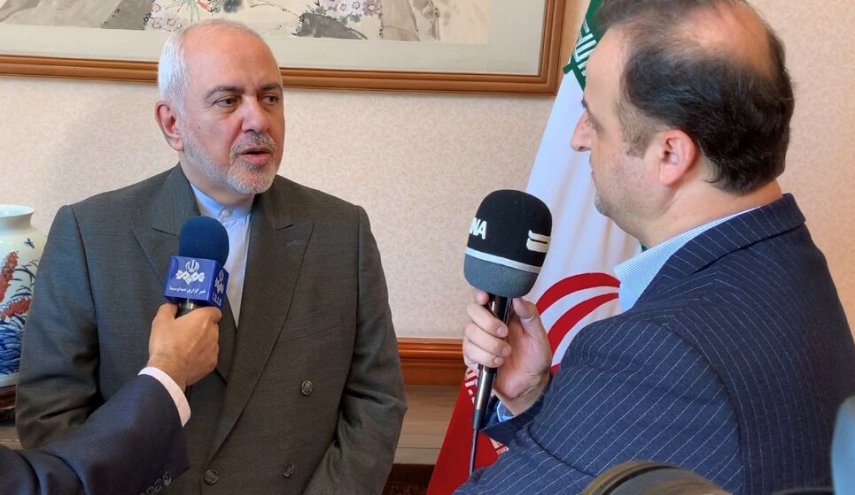 ظریف دیدار روحانی و ترامپ را غیر قابل تصور خواند
