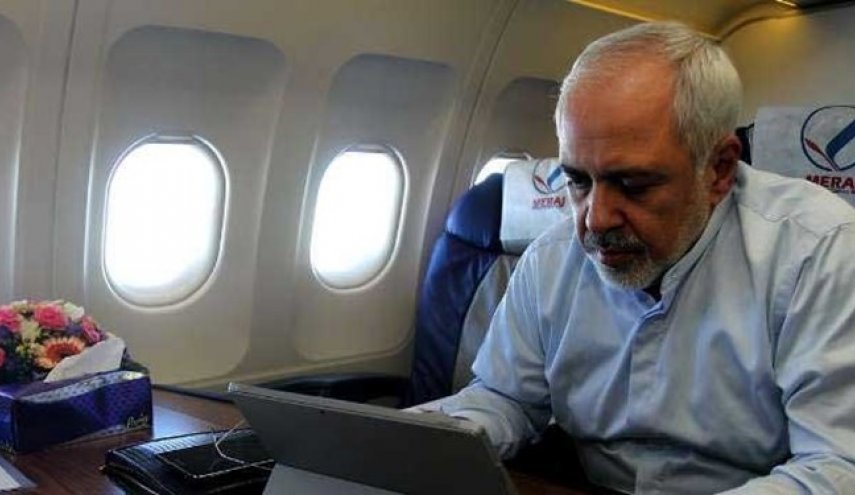 ظریف راهی مسکو شد