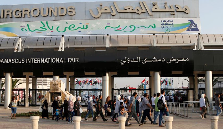 وفد لبناني سيشارك بفعاليات الدورة الـ61 من معرض دمشق الدولي 