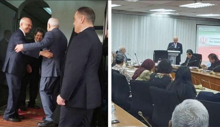 
پاسخ ظریف به اساتید و اندیشمندان مالزیایی