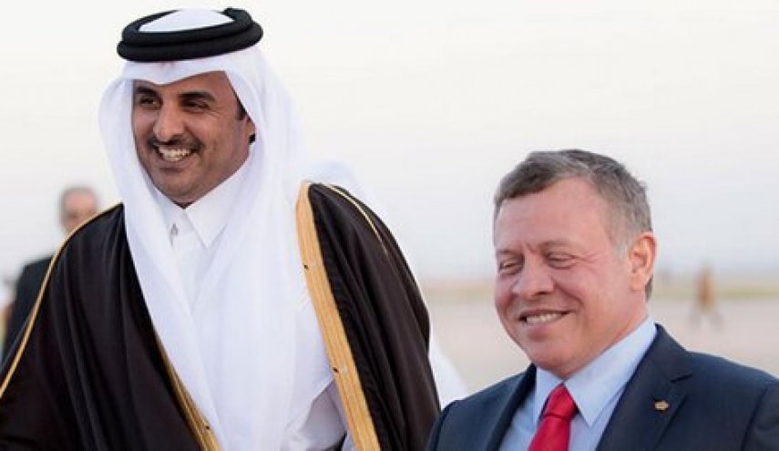 در اوج اختلاف با عربستان؛ قطر در اردن سفیر تعیین کرد
