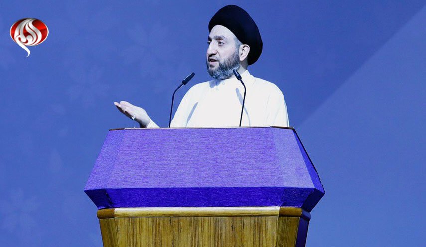 عمار الحکیم: اجازه تعرض به حشد الشعبی را نمی‌دهیم/ اسرائیل بداند که عراق بزرگ‌تر و هوشمندتر از آن است که فریب آنها را بخورد