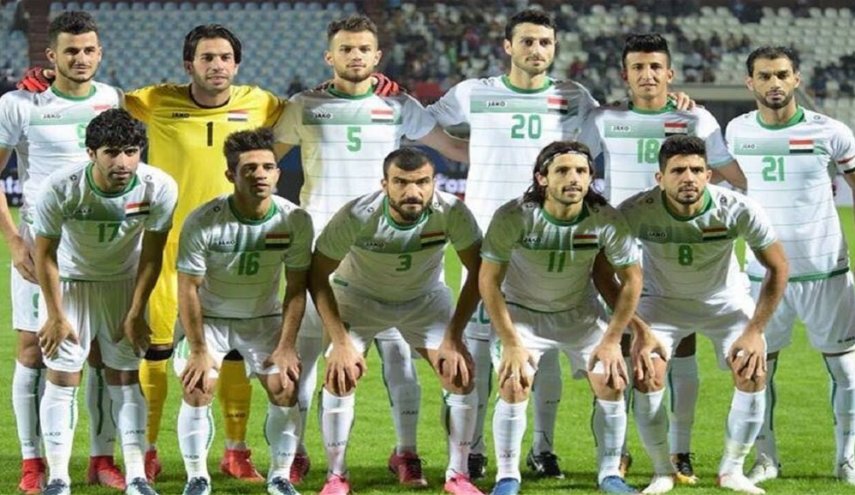 العراق يستعد لمواجهة البحرين من اجل المونديال
