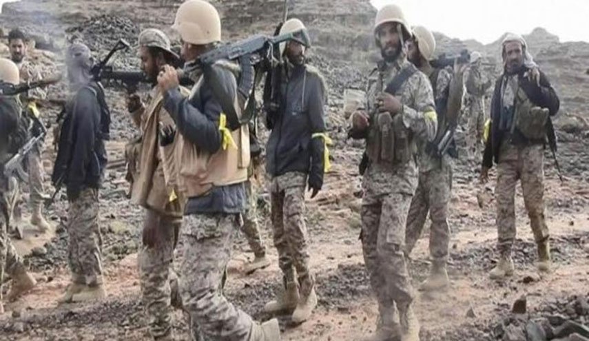 یمنی‌های اجیرشده نزد عربستان برای بازگشت به یمن تظاهرات کردند