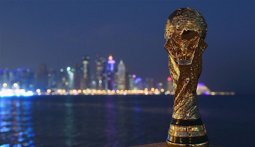 شعار مونديال قطر سيزين مبانٍ حول العالم بشكل متزامن