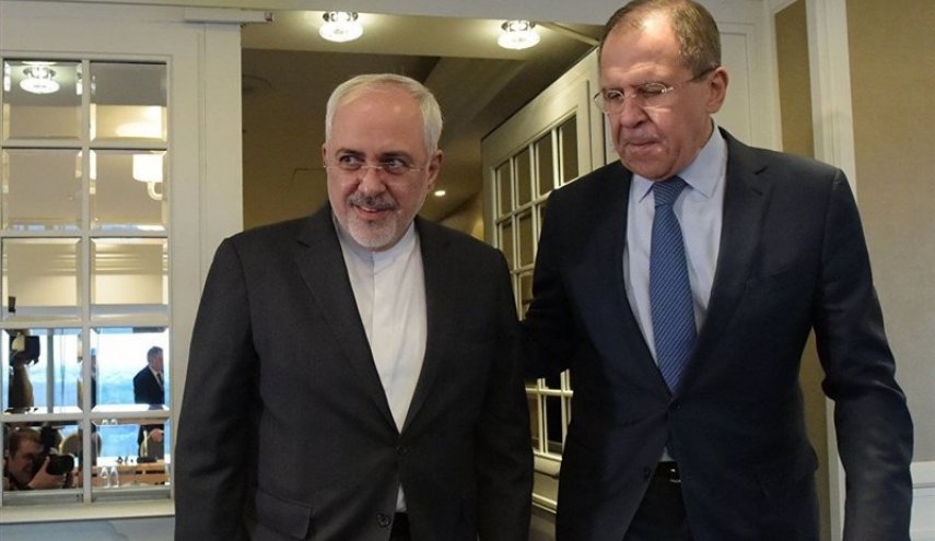 ظریف هنگام ورود به مسکو چه گفت؟