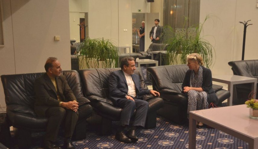 عراقچی وارد اسلوونی شد