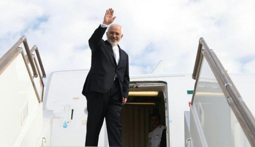 ظریف راهی بنگلادش شد
