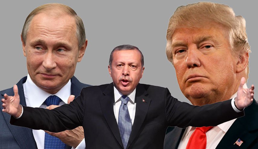 أردوغان بين فكي كماشة 