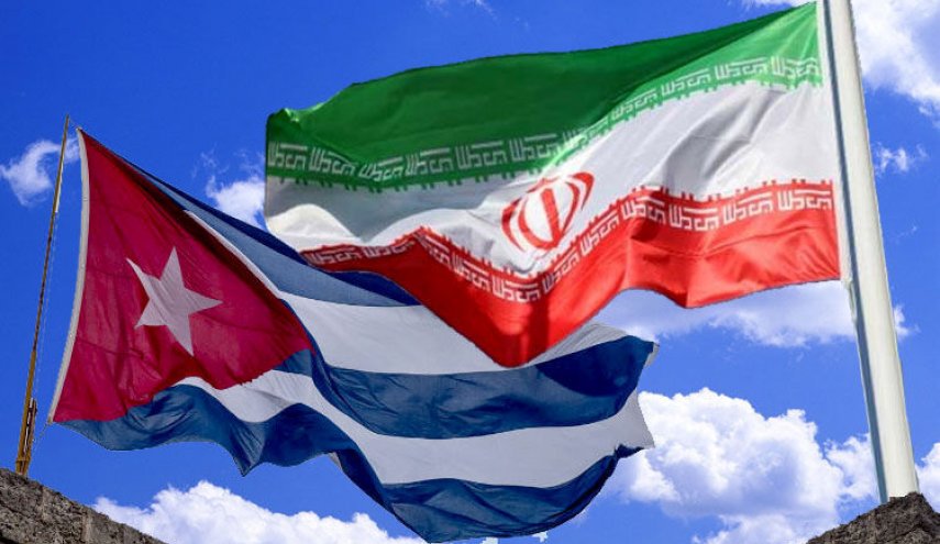 حمایت کوبا از ایران در برابر تجاوزات آمریکا