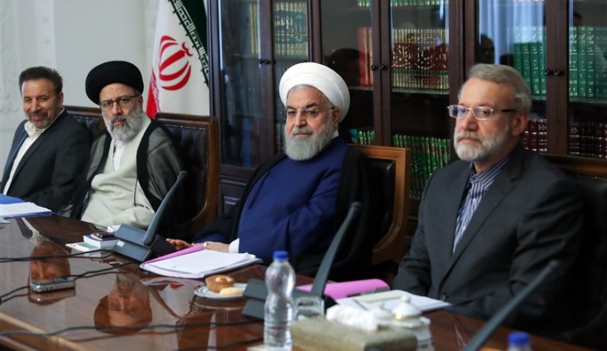 نشست سه‌جانبه روحانی، رئیسی و لاریجانی برگزار می‌شود
