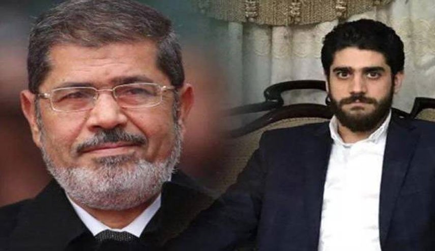 اخوان‌المسلمین: مرگ پسر مُرسی مشکوک است