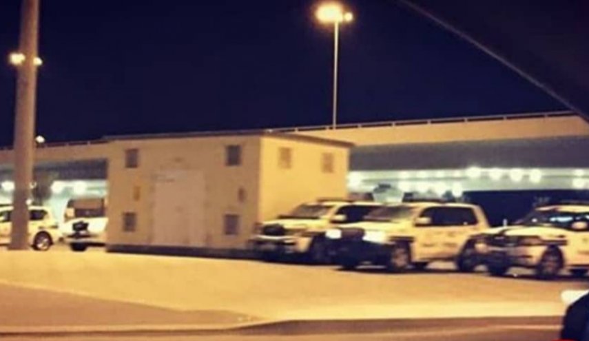 الامن البحريني يتمركز في مداخل البلدات للتضييق على الأهالي