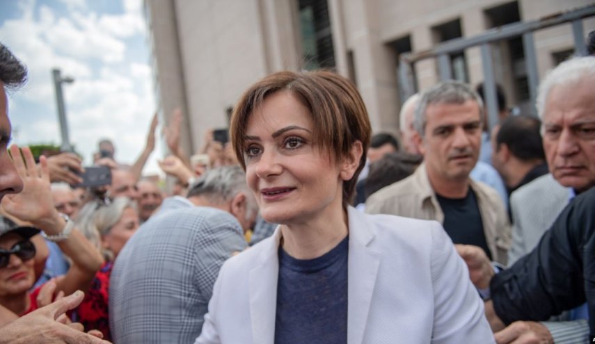 مسئول حزب مخالف اردوغان به ۱۰ سال زندان محکوم شد
