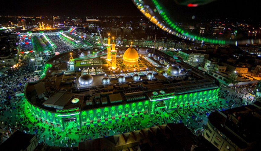 قمر بني هاشم سيدنا العباس (عليه السلام)