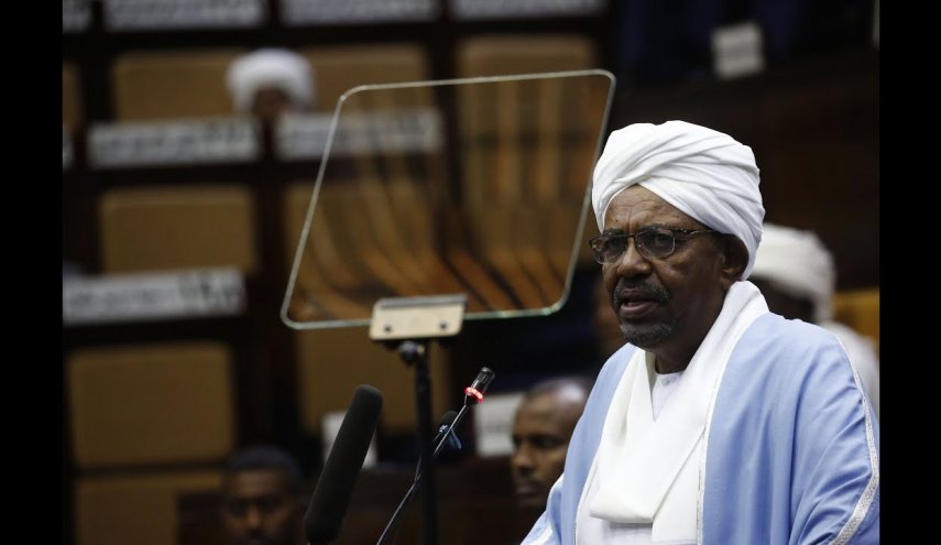 الجلسة الخامسة لمحاكمة البشير 14 سبتمبر الجاري