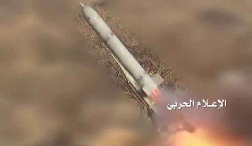 إطلاق صاروخي زلزال١ على مواقع المرتزقة في نجران وعسير