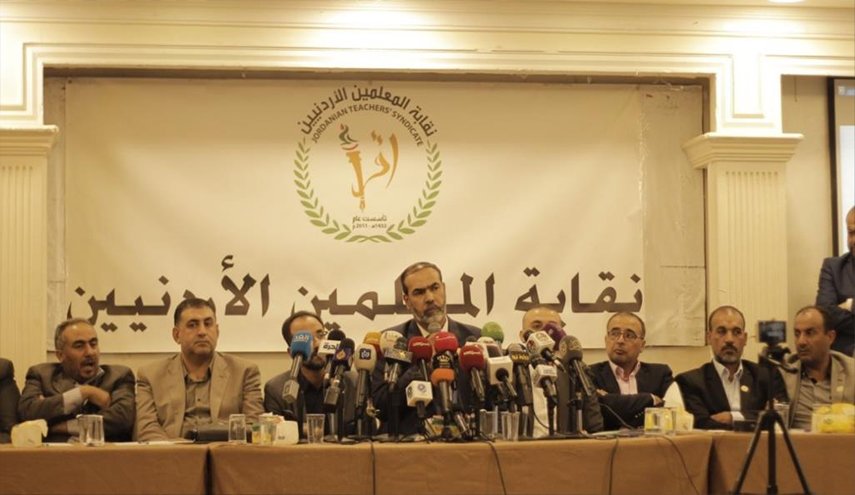 نقابة المعلمين الأردنيين: لا أهداف سياسية خلف مطالب المعلمين