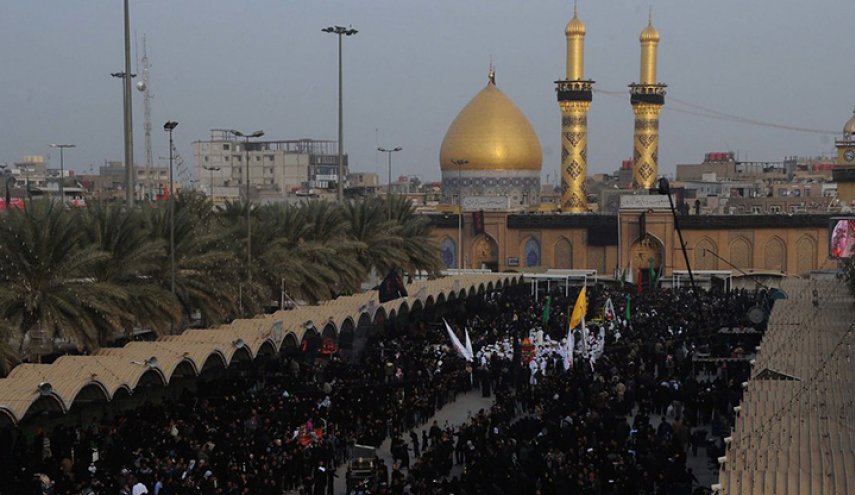 الشهيد علي الأكبر بن الامام الحسين عليهما السلام