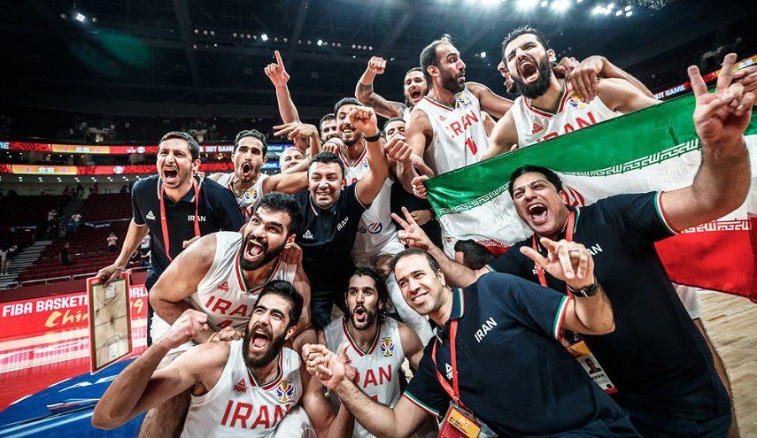 المنتخب الايراني لكرة السلة ينال بطاقة المشاركة في اولمبياد طوكيو