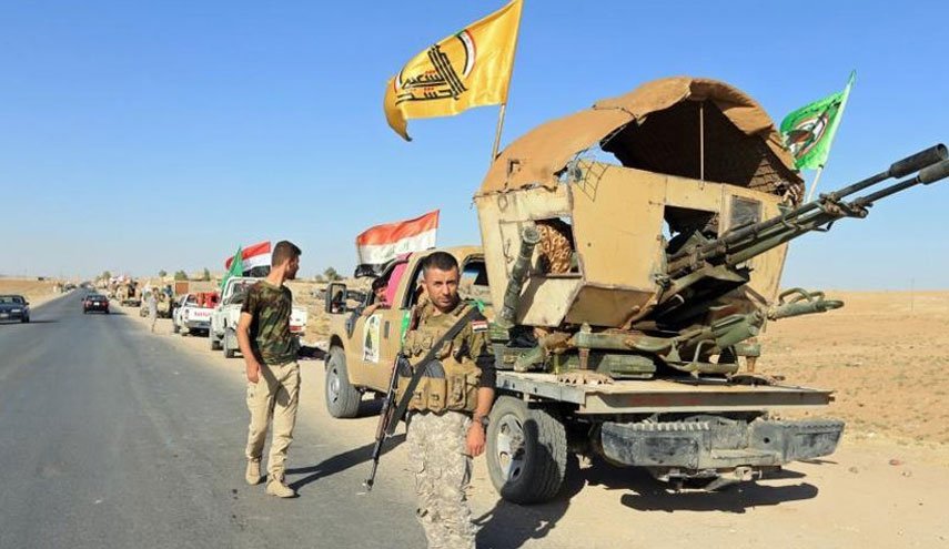 بمبارن مراکز الحشد الشعبی در عراق تکذیب شد