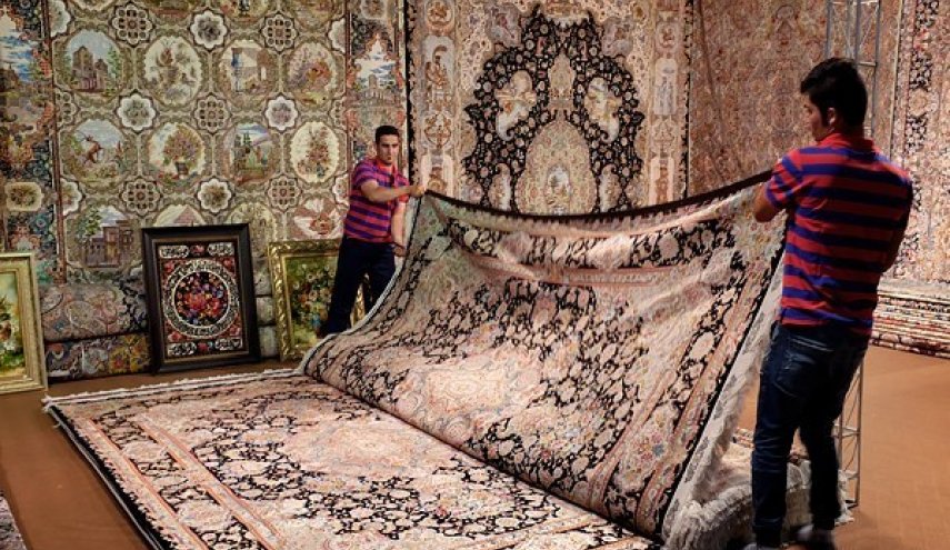  مليون متر مربع سنويا .. طاقة انتاج السجاد اليدوي في ايران