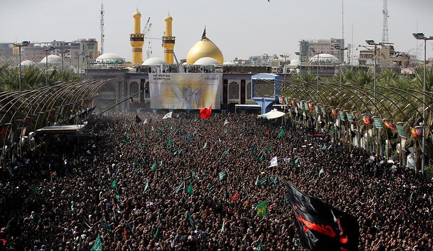 طرح امنیتی ویژه الحشد الشعبی در سالروز شهادت امام حسین (ع)