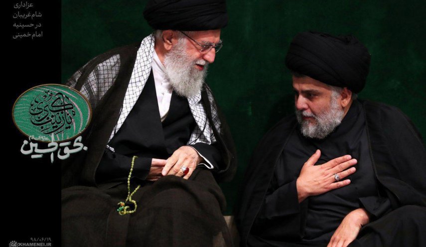 تحلیل روزنامه لبنانی از حضور مقتدی صدر در حسینیه امام خمینی(ره)