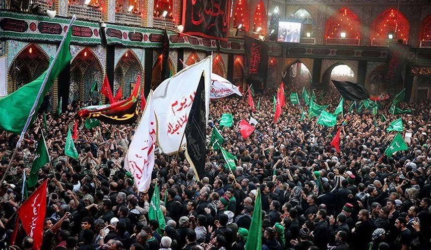حضور ۴ میلیون زائر درکربلای معلی در عاشورای حسینی 