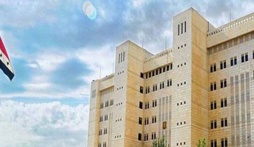 دمشق: ادعاهای نتانیاهو محکوم است/ در کنار ملت فلسطین هستیم
