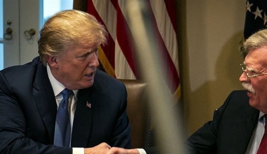 بلومبرگ مدعی شد: مخالفت بولتون با پیشنهاد ترامپ در خصوص کاهش تحریمهای ایران بوده است

