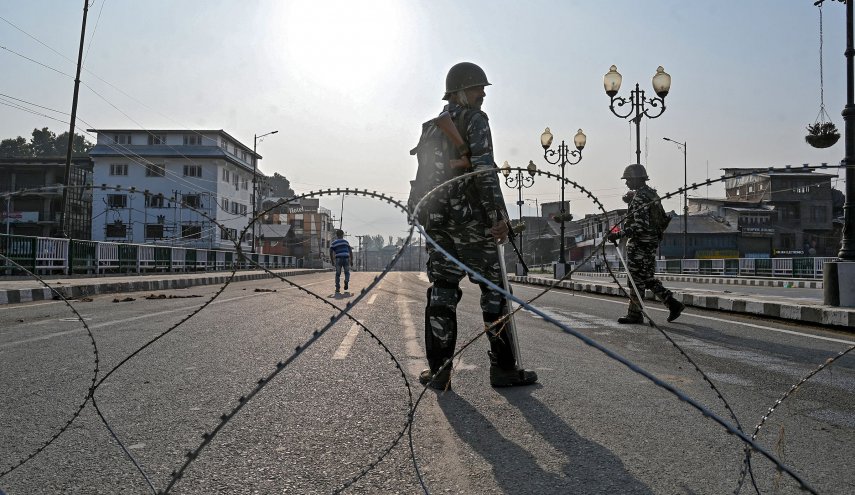 بازداشت هزاران نفر در کشمیر توسط دولت هند