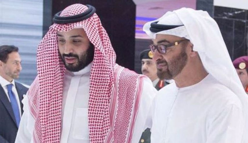 تحلیل رسانه فرانسوی درباره افزایش شکاف عربستان و ابوظبی 