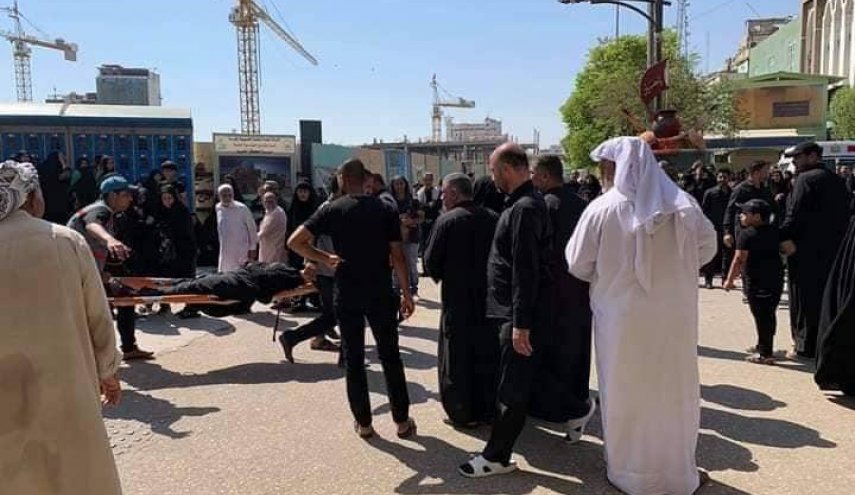 محافظ كربلاء يكشف حقيقة وقوع حالات اختناق للنساء بمرقد الامام الحسين (ع)