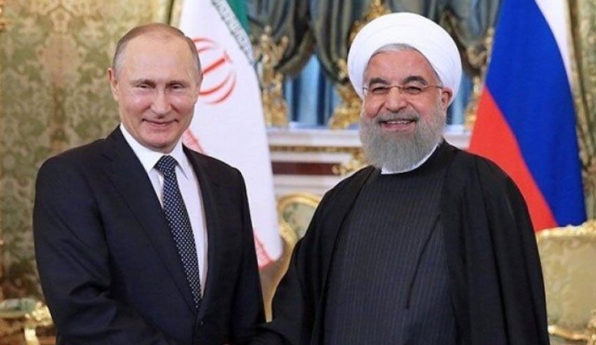 دیدار دوجانبه روحانی و پوتین در ترکیه 