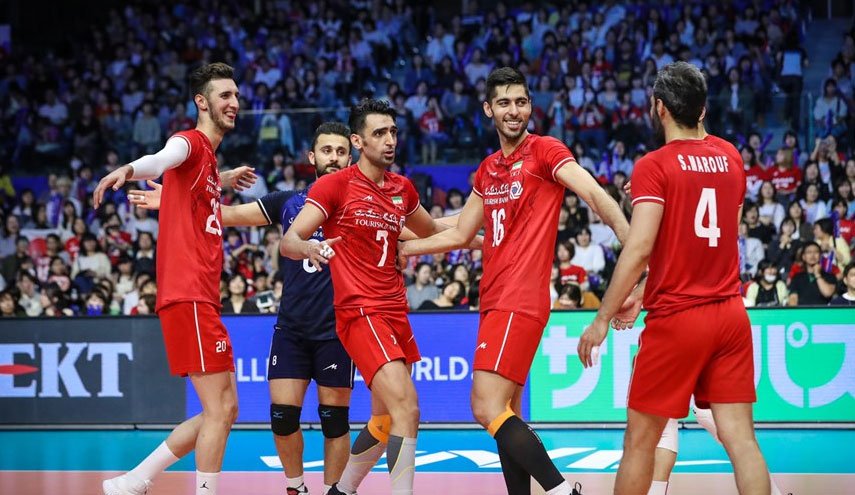 قطر هم در برابر تیم ملی والیبال ایران تاب نیاورد/ ایران 3 قطر 0 / ایران جواز مسابقات انتخابی المپیک را کسب کرد+ جدول بازی های یکشنبه