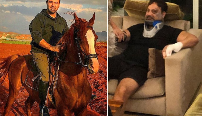 شاهد... فنان عربي شهير يفقد الذاكرة وينجو بإعجاب من الموت!