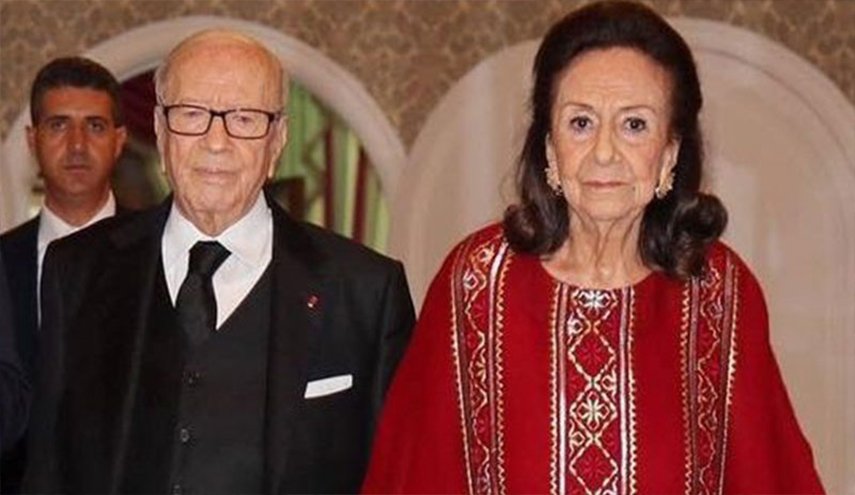وفاة أرملة الرئيس الراحل الباجي قايد السبسي