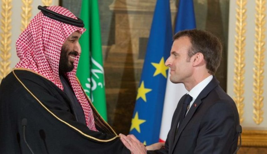 فرانسه عملیات پهپادی یمن در عربستان سعودی را محکوم کرد
