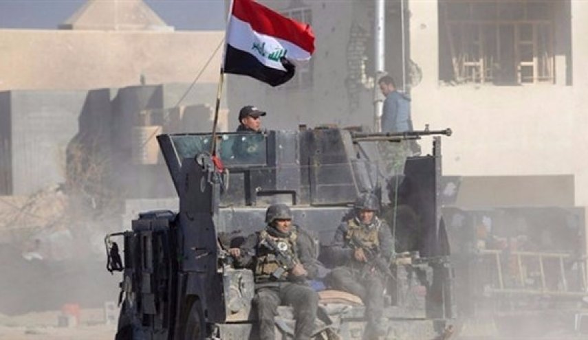 مداهمة مخبأين للقاذفات والصواريخ والقنابر بالموصل 