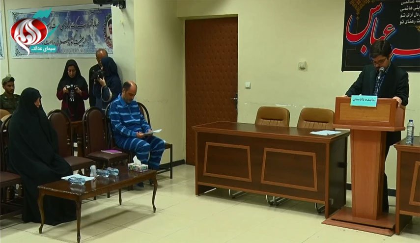 آغاز نخستین جلسه رسیدگی به اتهامات شبنم نعمت زاده و احمد رضا لشگری پور
