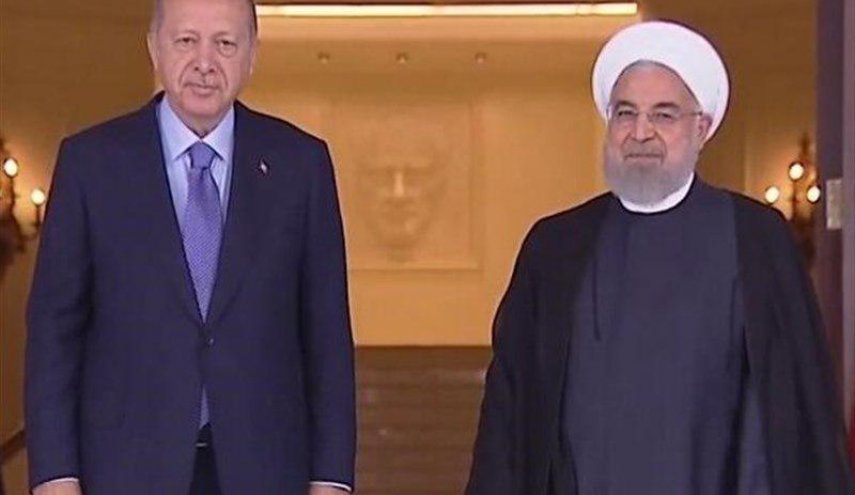 روحانی با اردوغان دیدار کرد