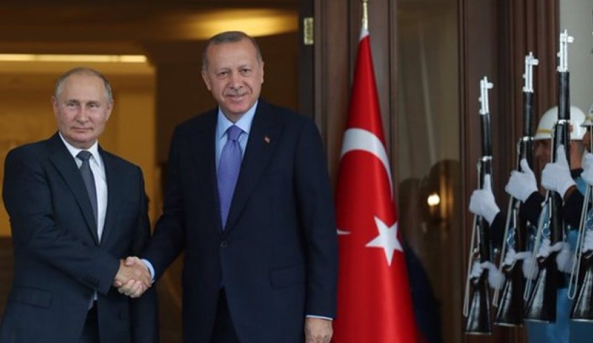 پوتین و اردوغان دیدار کردند
