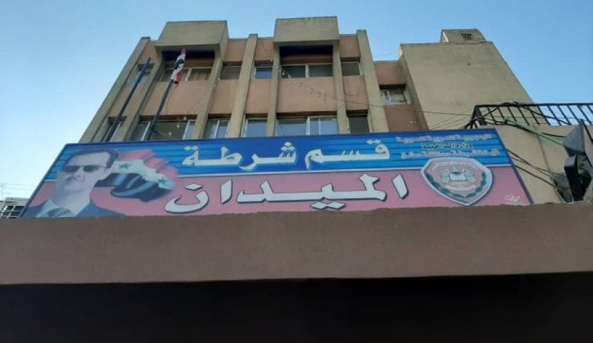 دورية للشرطة السورية تكشف سارق محلات متمرس بدمشق
