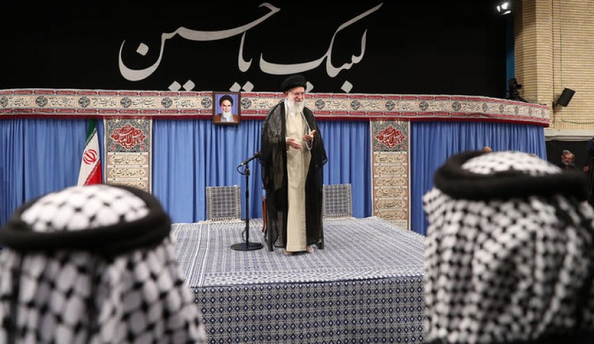 جمعی از موکب‌داران عراقی با رهبر معظم انقلاب اسلامی دیدار کردند