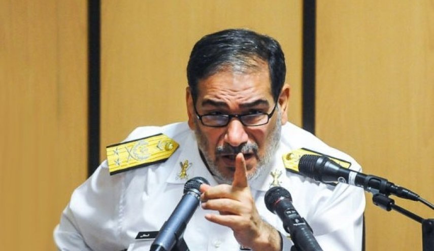 تمجید شمخانی از سپاه در پی دستگیری سرشبکه ضد انقلاب
