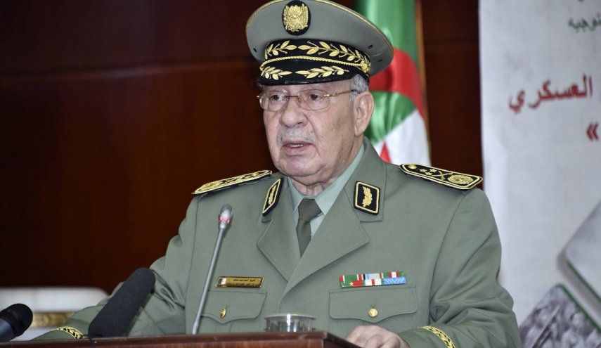 رئيس أركان الجيش الجزائري: نجحنا في مواجهة مؤامرة خطيرة